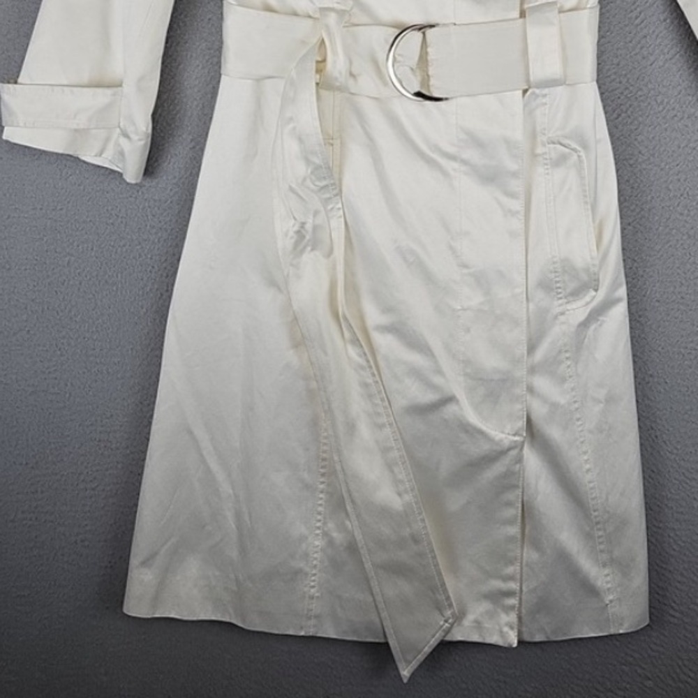 Bebe White Jacket - image 6